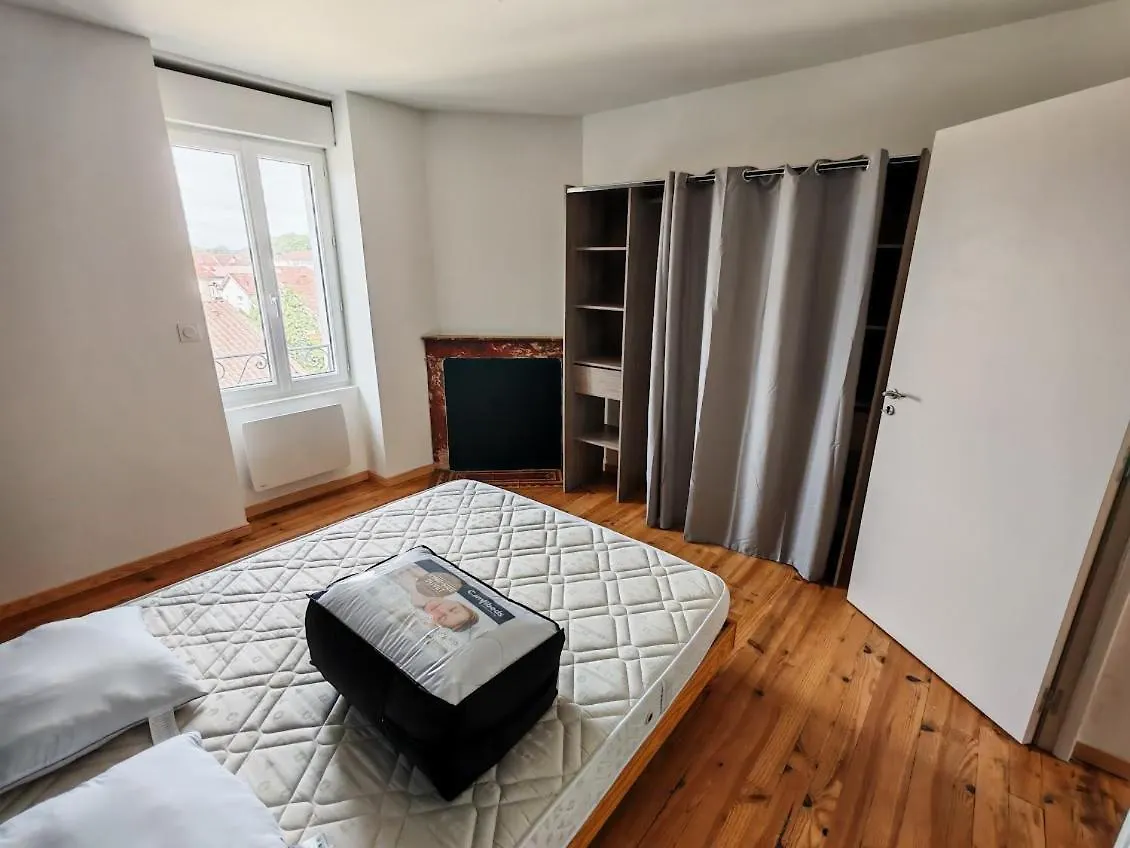 Appartement 3 Chambres Vallee Du Lot Capdenac-Gare 0*,  Francie